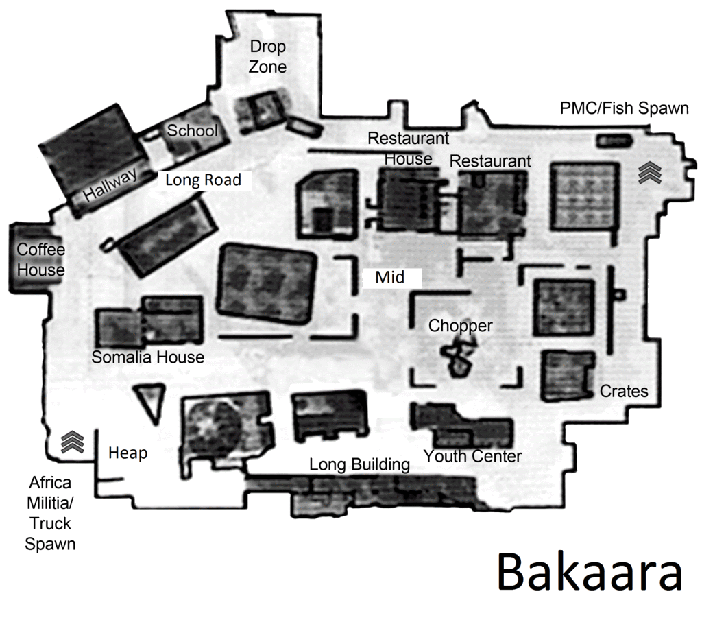 Callouts oficiales de MW3 [Decerto] Bakaara